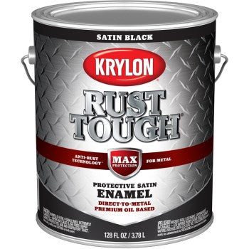 Krylon K09733008 Rtg9733 1g Satin Black