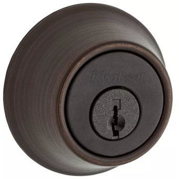 Kwikset 96600-722 660 11p Sgl Cylinder Deadbolt