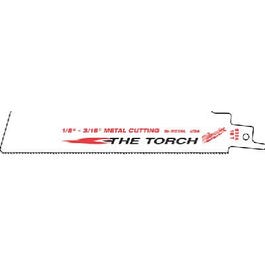 5-Pack 6-In. 18-TPI The Torch Reciprocating Saw Blades