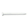 Monster Fastener White Painted Steel Panel Flat Head Nails