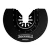 Rockwell Universal Fit 3-1/8″ HSS Oscillating Semicircle Saw Blade