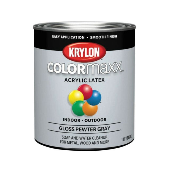 Krylon COLORmaxx paint Gray